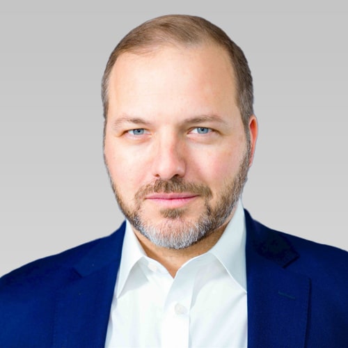 profile pic of Damien Calderini, President & CEO, Entegra Procurement Services, Sodexo, North America  